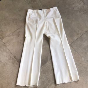 Limited Cassidy fit white pants